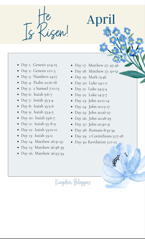 Prayer For April, College Bible Study Plans, April Bible Study, April Bible Verse, Monthly Bible Study Plans June, Easter Bible Study For Women, Easter Bible Study, April Devotional, April Bible Writing Plan