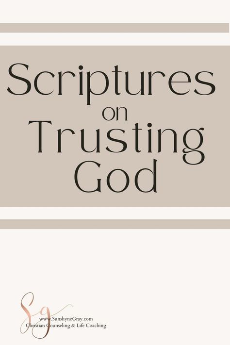 Trusting God more is the sweet spot in the life of the Christian. Scriptures on trusting God and the benefits declare the peace, hope and joy we have access to when we surrender to God. Additionally, God's Word also gives us clear direction on how to grow our faith. Being in His Word is a great starting point. Difficult times and trials, grow our faith as well as simply praising and praying! #scriptures #trustgod #christian #bibleverses Seeking God Scriptures, Scriptures On Trusting God, Staying Faithful To God, Verse About Trusting God, Have Faith In God, Trust The Plan Of God, Trust God Verse, Trusting God Devotional, How To Trust God Completely