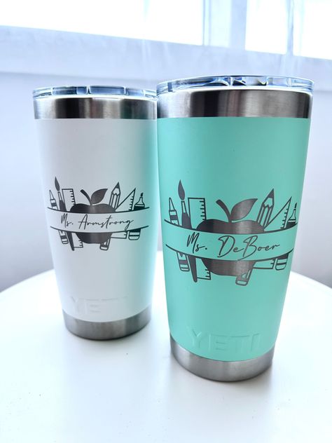 Termo Yeti, Vaso Yeti, Yeti Mugs, Personalized Yeti, Personalize Yeti, Engraved Yeti, Teachers Gifts, Yeti Tumbler, Custom Tumbler Cups