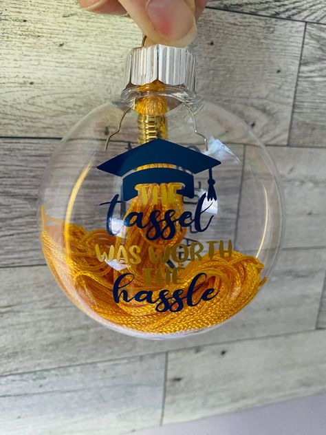 Graduation Tassel Ornament, Graduate Ornament, Grad Tassel, Graduation Diploma, Graduation Tassel, Graduation Ornament, Picture Ornaments, High School Graduation Gifts, Senior Gifts