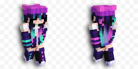 This Minecraft skin from tallymarks has been worn by 46 players and has the following tags: Hat, Neon, Pink. It was first seen on July 6, 2023. Aphmau Minecraft, Mc Skin, Skin Mine, Neon Cyberpunk, Mc Skins, Skins Minecraft, Skin Minecraft, Minecraft Stuff, Cool Minecraft