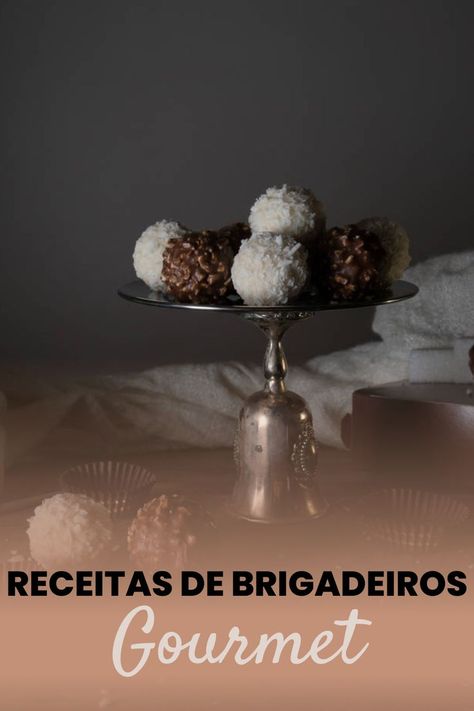 Faça e venda rapidamente brigadeiros gourmet. Todo mundo ama chocolate, não é mesmo?! Comece imediatamente, sem esforço e se destaque no mercado da confeitaria. Clique e saiba mais! Condiments