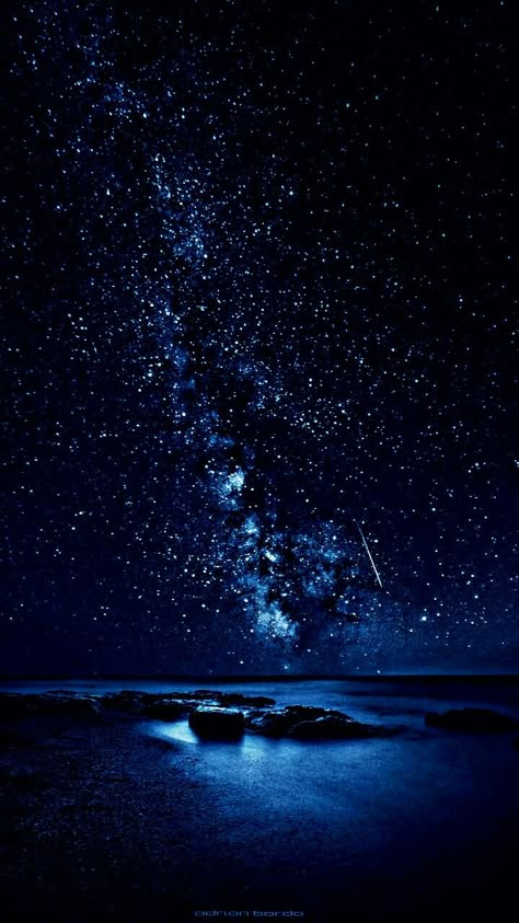 Wallpaper Whatsapp, Whatsapp Iphone, Ocean At Night, Amoled Wallpapers, Night Sky Photography, Night Sky Wallpaper, On Wallpaper, Nature Scenery, Night Scenery