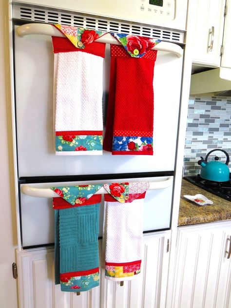 Pioneer Woman Fabric, Pioneer Woman Decor, Pioneer Woman Dishes, Pioneer Woman Kitchen Decor, Pioneer Woman Kitchen, Fabric Hanging, Soap Gift Set, Hanging Towels, Santa Fe Nm