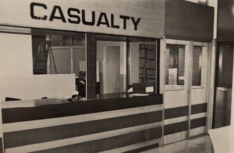 Blacktown Hospital Casualty (Emergency Dept) reception 1985. Pic: Blacktown Hospital Annual report 1985-1986 1980s Hospital, 80s Hospital, Hospital Aesthetic, Original Songs, 90s Aesthetic, Annual Report, Original Song, Songs, History