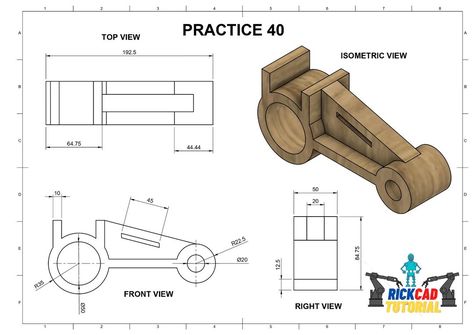 Check out full tutorial video on my youtube channel. Link on bio . . . #fusion360 #fusion360tutorial #fusion360cad #autodeskfusion360… | Instagram Cad Cam Design, Mechanical Drawing, Solidworks Tutorial, Interesting Drawings, Mechanical Engineering Design, 3d Ideas, Modern Bungalow House, Fusion 360, Cad Cam