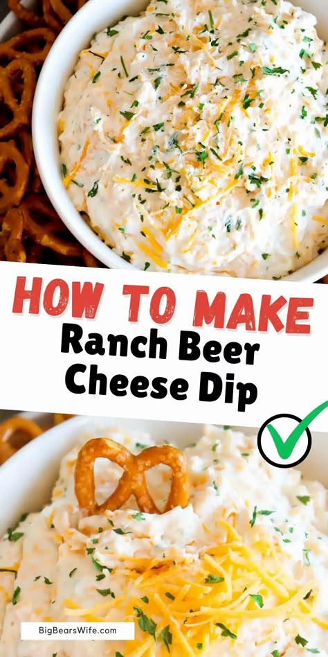 Ranch Beer Cheese Dip, Beer Cheese Dip For Pretzels, Dip With Pretzels, Beer Dip Recipe, Ground Beef Sliders, Butter Swim Biscuits, Strawberry Cream Cheese Pie, Beer Cheese Dip Recipe, Beer Dip