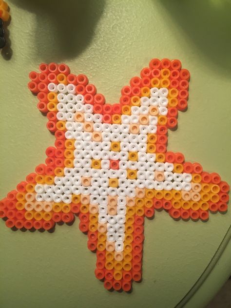 Starfish Perler Beads, Shell Perler Beads, Perler Bead Beach Patterns, Perler Beads Ocean, Beach Perler Beads, Summer Perler Beads, Summer Perler Bead Patterns, Star Perler Bead Patterns, Melting Beads Patterns