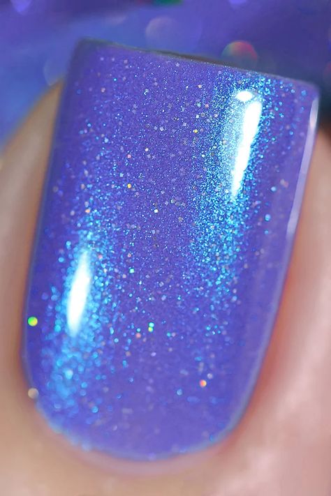 Blue Vegan Nail Polish - Cirque Colors Blue Nail Polish Teal Sparkle Nails, Deep Periwinkle, Cirque Colors, Vegan Nail Polish, Blue Nail Polish, Blue Nail, Sparkle Nails, Blue Sparkles, Periwinkle Blue