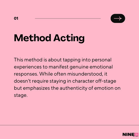 Find your method to the madness of acting in our breakdown of the top techniques used in the industry 🙌 #actingtechniques #actingtips Improv Acting Prompts, How To Be A Director, Tips For Actors, Acting Practice Scripts, Voice Acting Practice Lines, How To Start Acting, Tips For Acting, How To Become An Actor, Acting Scripts To Practice For Teens