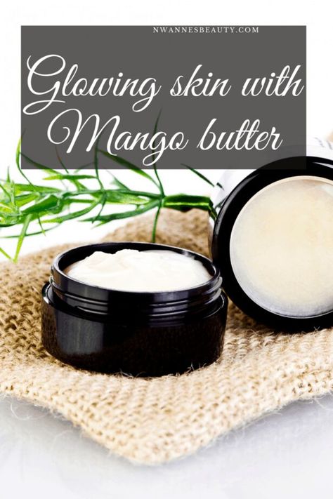 Mango Butter Face Cream Diy, How To Make Mango Butter, Mango Butter Lotion Recipe, Hair Butter Recipe, Mango Butter Recipe, Mango Butter Lip Balm, Mango Butter Lotion, Mango Butter Benefits, Face Butter