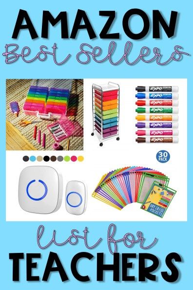 Amazon Best Sellers List for Teachers: The ULTIMATE Teacher Favorites List - Savvy Apple Teachers Hacks, Teacher Supplies List, Amazon Classroom, Classroom Supplies List, Teacher Wish List, Teacher Classroom Supplies, Middle School Ela Classroom, Classroom Wishlist, Teacher Favorites