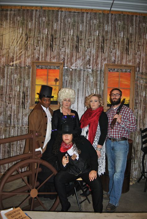 The Deadwood Saloon Murder Mystery Party Deadwood Saloon, Mystery Party