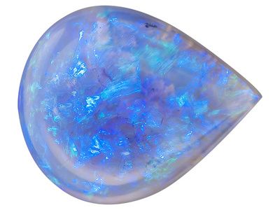 Australian Lightning Ridge Opal Min 2.10ct Mm Varies Free Form Cabochon Pliny The Elder, Birthstone Gems, Lightning Ridge Opal, Precious Opal, Jewelry Television, Cool Rocks, Black Opal, Ancient Romans, Opal Gemstone