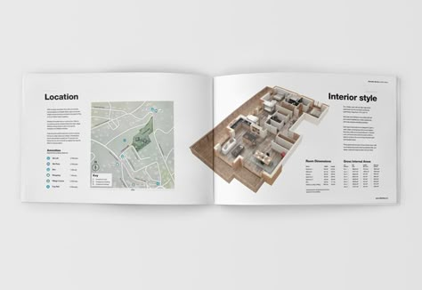 Learn Architecture, Architect Portfolio Design, Architecture Brochures, Architectural Portfolio, Property Brochures, Luxury Brochure, Presentation Board Design, Architecture Portfolio Layout, Brochure Design Creative