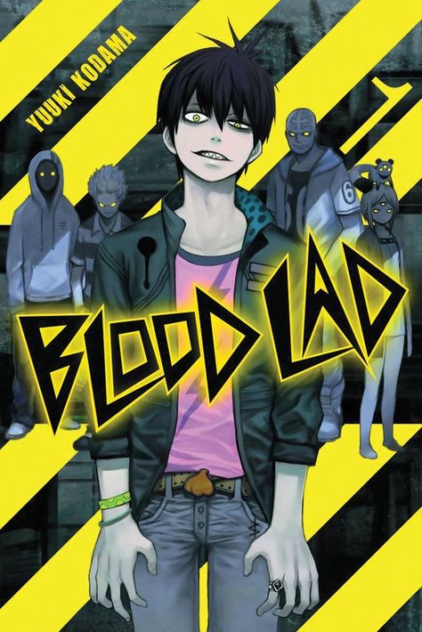 Blood Lad Subbed and Dubbed Videos are Added to Download or Watch Online to Visit at Cartoonsarea #bloodlad #anime #manga #series #subbed #dubbed #videos Blood Lad, Manga Covers, Her World, He Is Able, Robert Pattinson, All Anime, Cool Posters, Manga Comics, Tokyo Ghoul