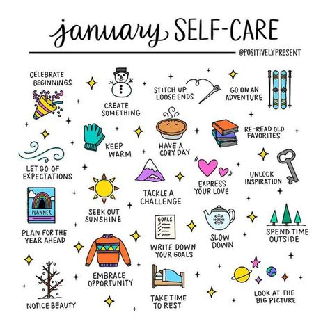 January Self Care, Taking Action, Mental Health Services, Self Care Activities, Bullet Journal Inspiration, Health Services, Social Work, Self Improvement Tips, Big Picture