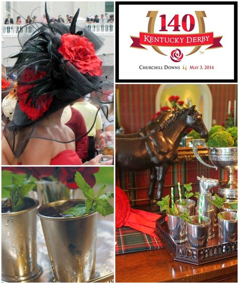 Run For The Roses: Kentucky Derby Weekend Entertaining Ideas Run For The Roses, Seersucker Suit, Vintage Fashion 1950s, Mad Hatter Hats, Kentucky Derby Party, Kentucky Derby Hats, Fashion 1950s, Derby Day, Derby Party