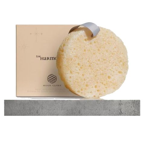 **The Harmonist Moon Glory Scented Bath and Shower Sponge** Sponge Organizer, Volume Shampoo, Bath Sponges, Body Sponge, Bath Fizzers, Hygiene Care, Shower Sponge, Shower Skin Care, Bite Beauty