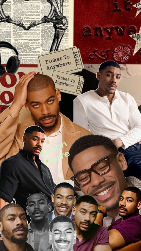 aaronpierre Aaron Pierre Aesthetic, Aaron Pierre Actor, Aron Pierre, Arron Piere, Aaron Pierre, Boy And Girl Wallpaper, Hot Male Actors, Kingdom Marriage, Attractive Black Men