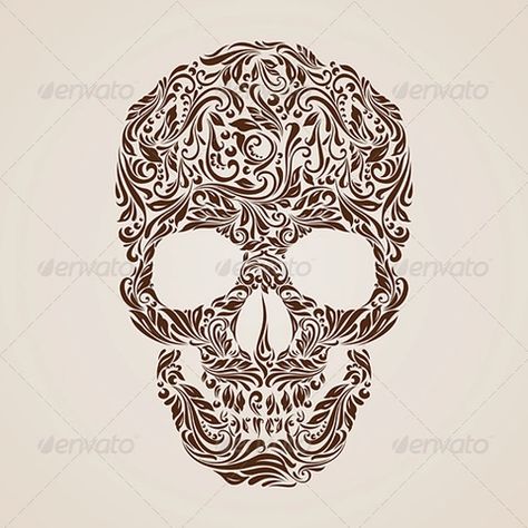 29+ Amazing Skull Patterns, Textures, Backgrounds, Images | Design Trends - Premium PSD, Vector Downloads Intarsia Wood Patterns, Hp Tattoo, Skull Stencil, Western Tattoos, Pen Art Drawings, Stained Glass Pattern, Skull Pattern, Glass Pattern, Vector Artwork