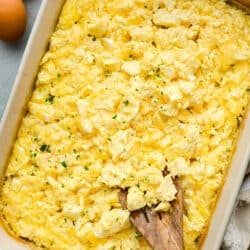 Baked Scrambled Eggs Baked Scrambled Eggs, The Best Scrambled Eggs, Best Scrambled Eggs, Food Prepping, Breakfast Enchiladas, Food On The Table, The Recipe Critic, Recipe Critic, Baked Bacon