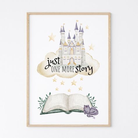 Storybook Nursery Theme Girl, Fantasy Book Nook, Once Upon A Time Nursery, Bedroom Renovation Ideas, Purple Castle, Fantasy Nursery, Castle Nursery, Storybook Nursery, Dragon Baby Shower