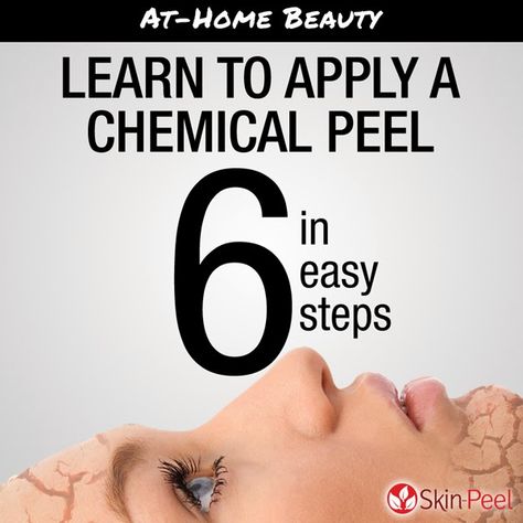 Chemical peels are so effective because of the natural acids that help buff the dead skin cells that sit on top of the face, clogging the pores and causing damage and discoloration. Over time, facial peels help smooth fine lines, lighten dark spots and contribute to minimizing the appearance of minor facial scars.     Here Skin-Peel offers quick tips and best practices for at home peel application to set you up for success. Best Chemical Peel, Natural Aging Skin Care, Skin Peeling On Face, Facial Peels, Chemical Peel At Home, Facial Scars, Face Peel, Skin Peel, Chemical Peels