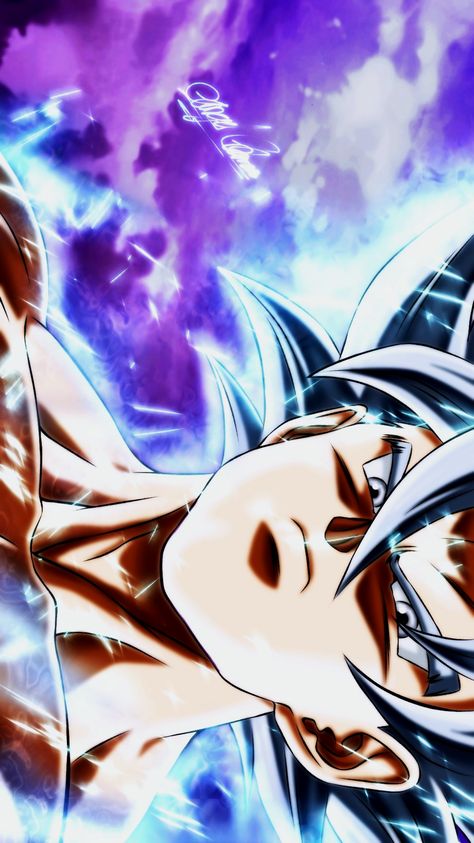 Goku Mastered Ultra Instinct, Mastered Ultra Instinct, Goku Mui, Image Dbz, Dragon Ball Wallpaper Iphone, Goku Wallpaper, Ultra Instinct, Dragon Ball Painting, Dragon Ball Super Wallpapers