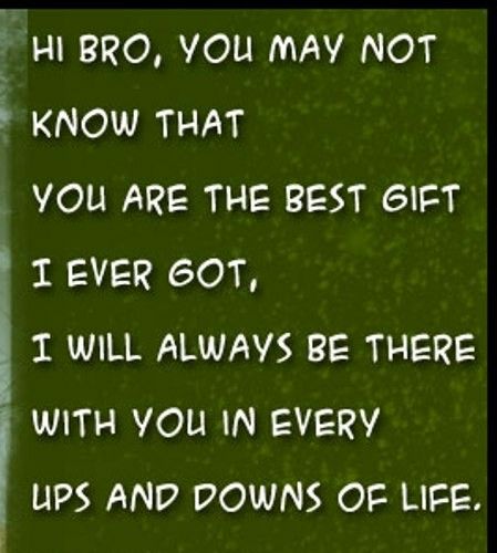 Line For Brother, Lines For Brother, Brother Caption, Quotes Brother, Brotherhood Quotes, Siblings Quotes, Sis Quotes, Best Brother Quotes, Bro And Sis Quotes