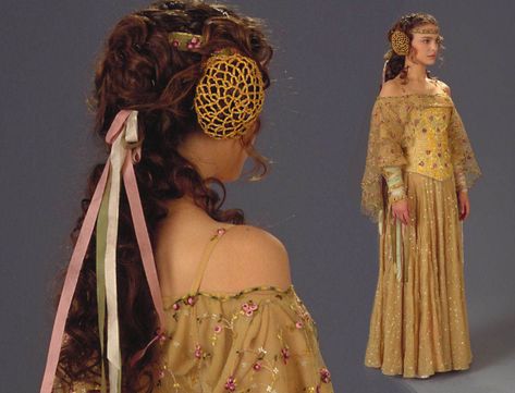 Padme Costume, Disfraz Star Wars, Star Wars Padme Amidala, Star Wars Padme, Star Wars Fashion, Padme Amidala, Star Wars Outfits, Star Wars Costumes, Picnic Dress