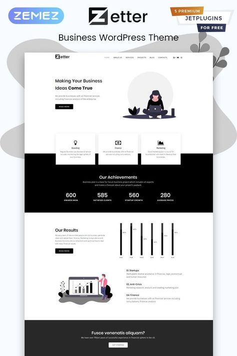 Cv Website, Web Design Black, Webdesign Portfolio, Corporate Website Design, Design Sites, Web Design Websites, Theme White, Simple Web Design, Ui Ux 디자인