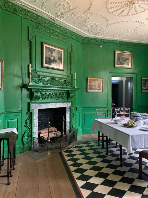 #georgewashington #history #cool #house Mansion Tour, Century Decor, The Mansion, Denzel Washington, Mount Vernon, Summer Road Trip, Travel More, Green Rooms, Entry Hall