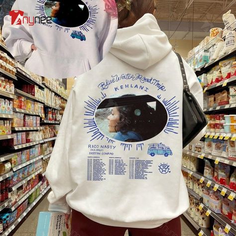 Kali Uchis Hoodie Kehlani Tour Blue Water Road Trip Blue Water Album Check more at https://goldenandhoodie.com/kali-uchis-hoodie-kehlani-tour-blue-water-road-trip-blue-water-album-2332/ Kehlani Tour, Blue Water Road, Kali Uchis, Kehlani, Fabric Cuff, Cozy Hoodie, Workout Hoodie, Print Hoodie, Blue Water