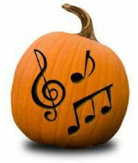 Music pumpkin Piano Costume, Halloween Party Mix, October Newsletter, Halloween Party Music, Note Music, Pumkin Carving, Halloween Pumpkin Carving Stencils, Carving Stencils, Bonfire Party