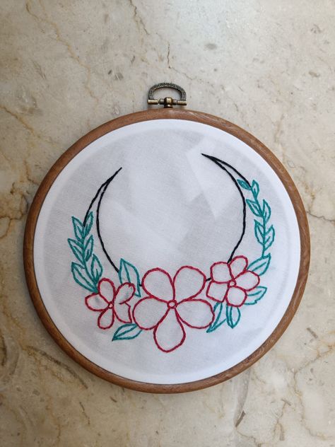 Stitching with normal threads and needle. 🪡 On an embroidery hoop. Split Back Stitch Embroidery, Split Stitch Embroidery, Back Stitch Embroidery, Split Stitch, Back Stitch, Stitch Embroidery, Embroidery Hoop, Embroidery Stitches, Split