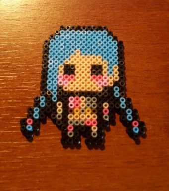 Pixel Painting, Hama Art, Perler Crafts, Perler Bead Designs, Perler Beads Ideas, Perler Bead Crafts, Keychain Ideas, Pixel Art Games, Hamma Beads