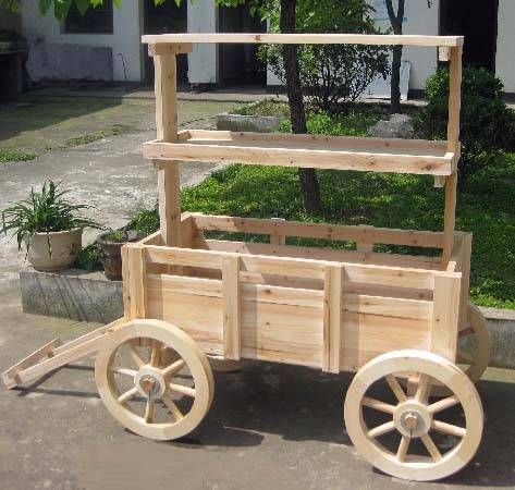 Wagon Planter, Wood Cart, Wood Wagon, Wooden Cart, Wooden Wagon, Wood Pots, Flower Cart, Wooden Planters, Wood Planters