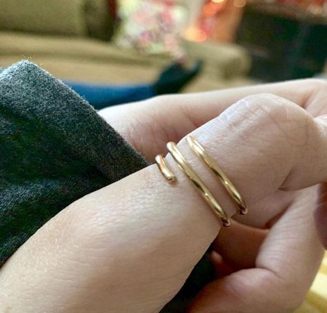 Gold rings for women gold boho rings Gold rings rings for | Etsy 14k Gold Ear Cuff, Twisted Gold Ring, Gold Thumb Rings, Boho Rings Gold, Rings For Women Gold, Gold Rings For Women, Midas Touch, Anklets Boho, Gold Ear Cuff