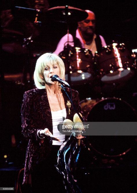 VIEW, CA - October 15, Christine McVie of Fleetwood Mac performing at Shoreline Amphitheater. Event held on October 15, 1997 in Mountain View, California. Christine Mcvie Aesthetic, Christine Mcvie And Stevie Nicks, Christine Mcvie And John Mcvie, Christine 1983, Christine Perfect, Christine Mcvie Songs, Christine Mcvie, Mountain View California, Shes Amazing