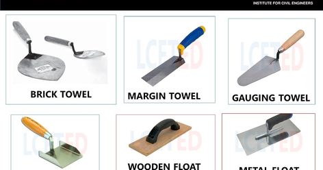 Mason Tools, Messi Drawing, Construction Tools Buildings, Mason Work, Bag Of Cement, Civil Engineering Construction, Cement Design, Masonry Tools, Masonry Work