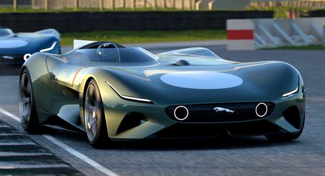 The virtual-only Jaguar concept is available to drive right now on the Gran Turismo 7 racing game Jaguar Vision Gt, Jaguar Concept, 2023 Jaguar F-pace, Black Maserati Gran Turismo, Jaguar Fpace, Carbon Fiber Composite, Tri Cities, Racing Games, Jaguar Car