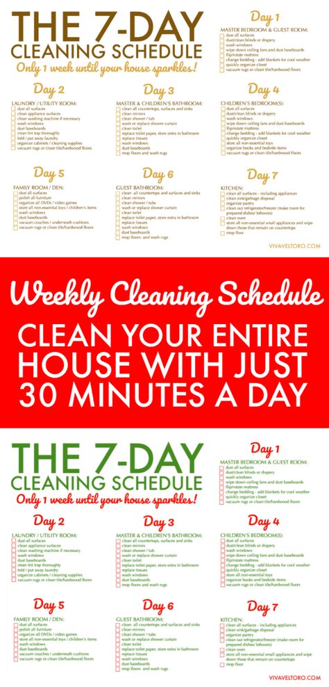 weekly house cleaning schedule Weekly House Cleaning, House Schedule, Cleaning Schedules, Cleaning Schedule Printable, Week Schedule, Clean House Schedule, Weekly Cleaning Schedule, Schedule Printable, Cleaning House