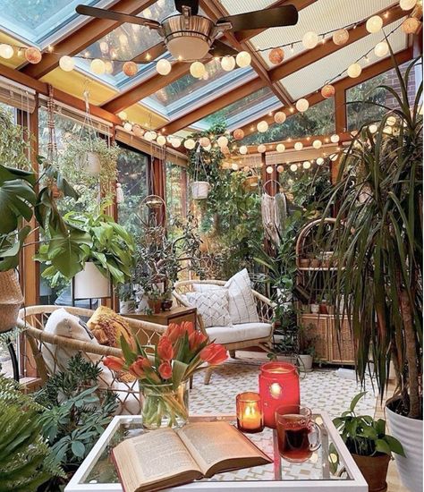 Sunroom Designs, Small Deck Decorating Ideas, Backyard Greenhouse, Patio Inspiration, Deck Decorating Ideas, Deck Decorating Ideas On A Budget, Have Inspiration, Deck Decorating, Dream House Decor