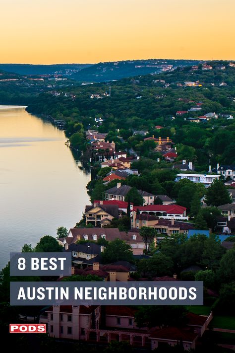 Austin Neighborhoods, Moving To Texas, Texas City, Dripping Springs, Neighborhood Guide, Round Rock, Good Neighbor, Hyde Park, Austin Texas