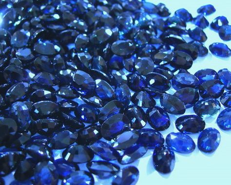 blue stones Neelam Stone, Latin Word, Blue Sapphire Gemstone, Natural Blue Sapphire, Sapphire Stone, Sapphire Gemstone, Something Blue, Image Photography, Blue Aesthetic