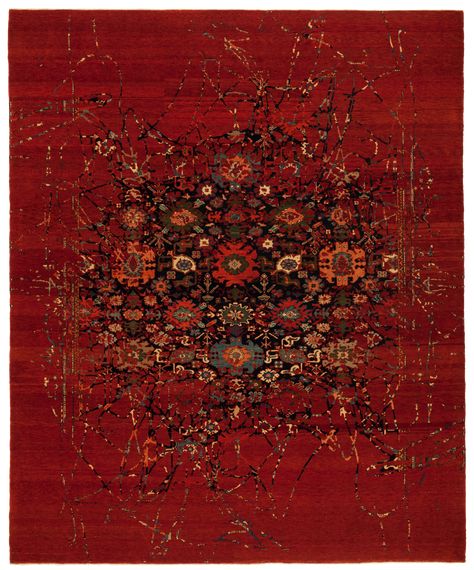 Iranian Carpet, Old Patterns, Carpet Modern, Kings Cross, Mixed Media Art Canvas, Fancy Art, Finding Inspiration, Tshirt Design Inspiration, Turkish Art