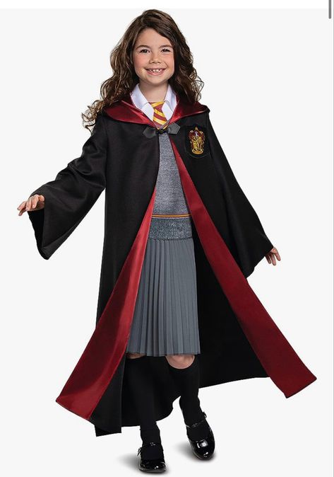 Gryffindor Dress, Hermione Granger Costume, Hermione Costume, Hermione Granger Outfits, Harry Potter Kostüm, White Shirt With Tie, Hogwarts Student, Harry Potter Girl, Book Reports