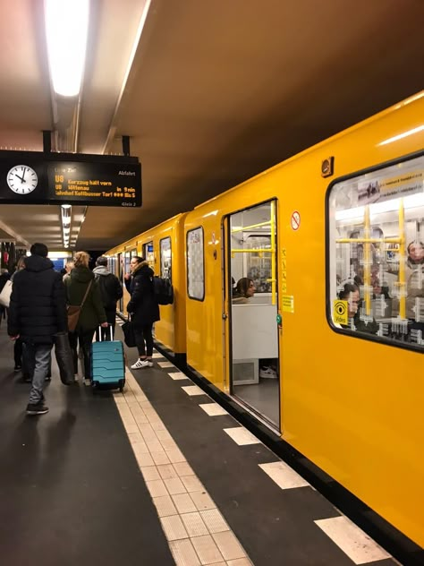 Berlin City Aesthetic, Berlin Metro, Berlin Vibes, Berlin Aesthetic, Berlin Photos, Wizards Of Waverly, Berlin Art, Wizards Of Waverly Place, Berlin City