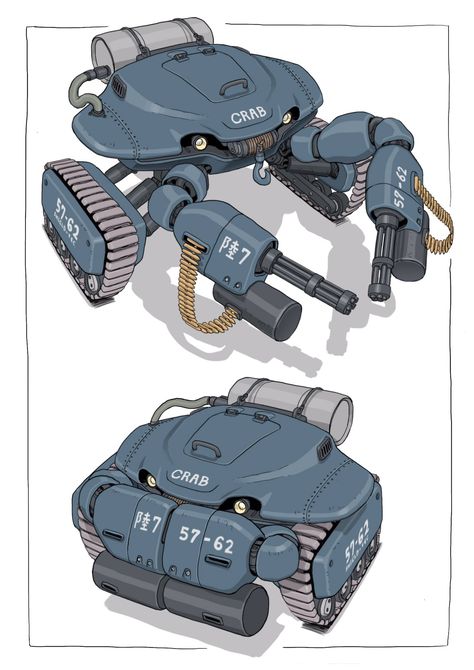 Mecha Tanks, Fantasy Tank, Concept Vehicles Sci Fi, Robot Animal, Mech Suit, Cool Robots, Arte Robot, Titanfall, Robot Design